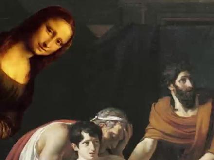 王子爱上后妈,最后竟然还终成眷属了?!#绘画 #艺术