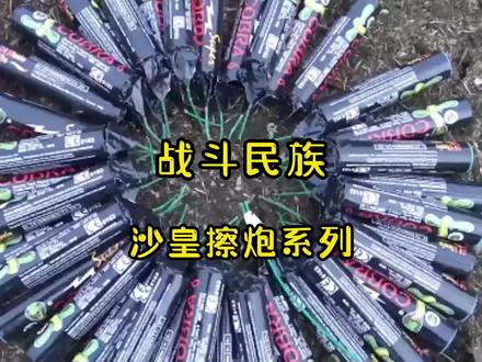 快来听一听战斗民族过年的咆哮声 #鞭炮 #老外真会玩#沙皇擦炮