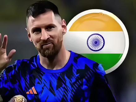 印度直接整大活:为梅西立雕像 #梅西雕像 #梅西 #印度 #足球的魅力