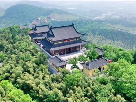 濑渚第一形胜:高淳游子山 #旅行推荐官 #治愈系风景 #抖出你的家乡 #文化旅游 #游慢城