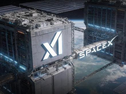 xAI 坐着 SpaceX 上天了,马斯克加入太空AI算力战 马斯克用SpaceX 收购 xAI, 合并后新公司估值1.25万亿美元,而且他还计划发射100万颗卫星,做一个地球上最具雄心的,垂直整合程度最高的,覆盖AI、火箭、太空互联网等领域的创新引擎。#马斯克 #xAI #SpaceX #抖音知识年终大赏 #前沿科技趋势发布月