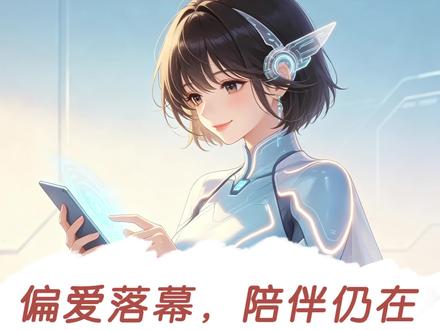 偏爱落幕,陪伴仍在。 #豆包#7月15号ai整改#ai#桃子#配音