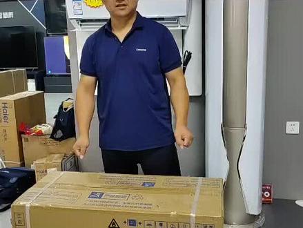 拆机见证海尔空调网单型号和直营实体店型号的差距。买海尔空调就买海尔直营实体店的瑞熙系列,不减配的空调。
