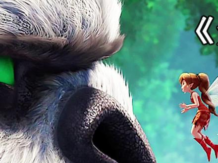 《小叮当:永无兽传奇》女孩爱上野兽,拯救全世界 #宅家dou剧场 #动画 @DOU+小助手