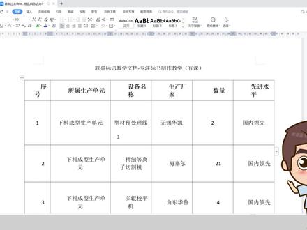 Word表格首行有缩进如何调整?联盈标讯标书制作教程系列~ #Word技巧 #标书制作教学