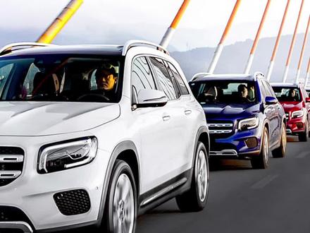 动力,不再是槽点,5+2座同级也就只有它了,2.0T的奔驰glb到底香不香,带你沉浸式体验!#奔驰