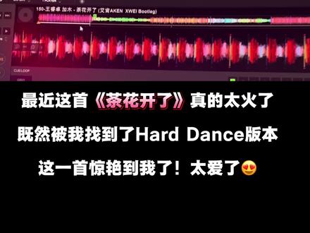 茶花开了 该回家了#电子#茶花开了#dj#hard