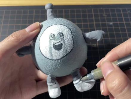 简单中透露着一丝困难…… #画画 #蛋小黄 #蛋仔派对 #萌物 #青年创作者成长计划