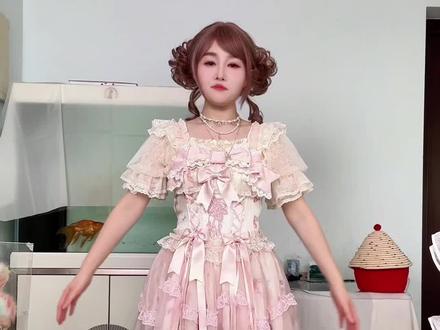 莓有烦恼SP不同蓬度效果#吃我一波lolita安利 #洛丽塔 #lolita #莓有烦恼 #花田喜事裙撑