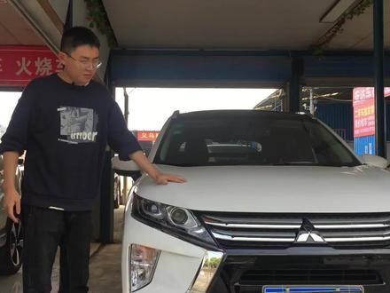 冷门日系SUV战斗机-三菱奕歌 #二手车