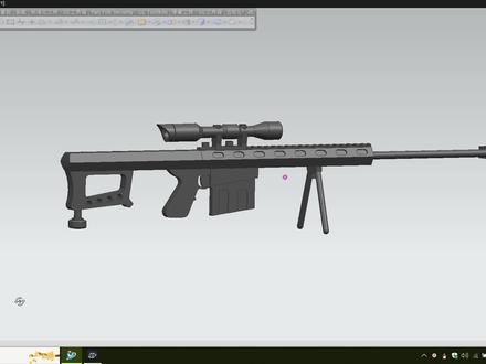巴雷特UG和SW建模图纸分享教学#ug学习 #SW #建模3d #三维建模 #solidworks新手入门 #机械设计