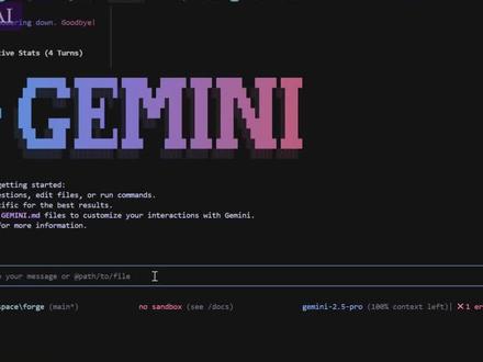 Claude Code的对手来了!谷歌Gemini CLI,免费还更强!程序员们赶紧上车! #ai新星计划 #gemini #谷歌 #ai工具 #编程