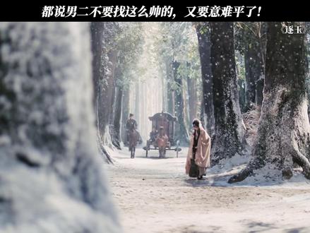 都说男二不要找这么帅的,又要意难平了 #逐玉 #任豪