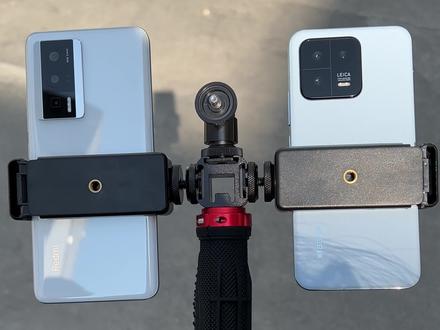 红米K60 Pro的视频防抖能力怎样?对比小米13看看有没有负优化!#小米 #小米13 #红米 #k60pro #手机 #数码科技