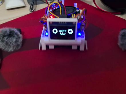 80元就能做这样一只可爱的曼波小狗?#哈基米#曼波#智能机器人#SMT选嘉立创