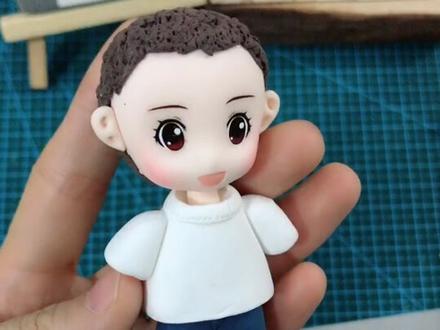 超轻粘土教程-全家福👪(一)小不点儿