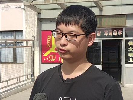 平定一中学子高考理科678分 喊话学弟学妹!#高考成绩 #阳泉 #平定 @抖音小助手