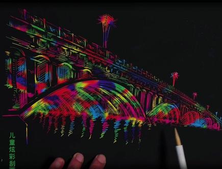 #炫彩 #艺术
长春·南湖大桥
#手绘 #标志性建筑
#旅游 #景点打卡
#创作灵感 #上热门
@抖音小助手
@企业号助推官