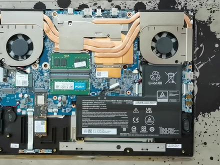 神舟战神T8-DA7NP+内部构造拆机详解#拆机#开箱#笔记本#游戏本笔记本电脑##电子产品 #diy电脑 #神舟