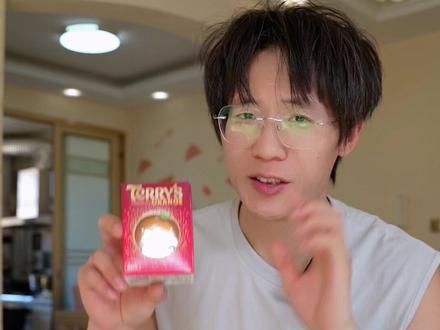 据说这玩意儿跟真橘子一样 #橘子巧克力 #巧克力 #零食测评