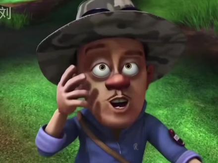 丛林总动员7《至尊权杖》新老版本对比 #熊出没