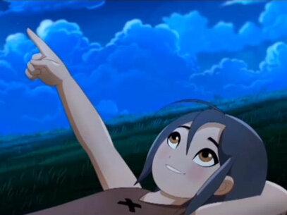 #神话故事 女娲补天的故事