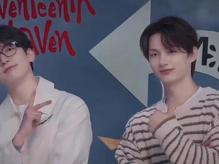 佑灰:那又怎样~幸福就好~#seventeen #全圆佑 #文俊辉 #佑灰