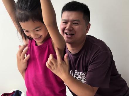 挠痒痒极限挑战第三期!#挠痒痒大比拼