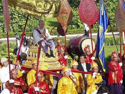 柬埔寨国王西哈莫尼,才貌双全却未婚无子,为什么70岁还单身? #看世界 #柬埔寨 #西哈莫尼国王