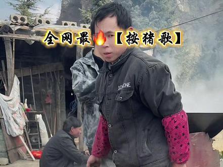 月琴家按猪了明天快来吃杀猪饭,快去听我的【按猪歌】@小月琴(2月1号2号杀猪晏年货节) #抖音激励计划