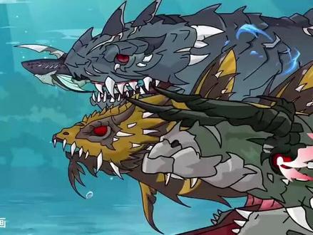 全民鱼腹求生 #一口气看完系列 #沙雕动画