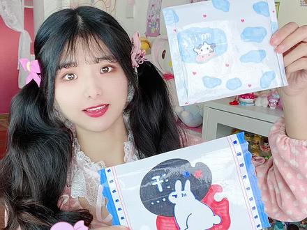 手工DIY | 用A4纸自制奶糖笔袋收纳袋,可以装笔、便签贴纸尺子哦~#学生用品 #手工 #画画