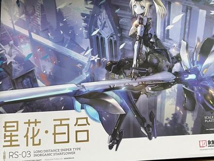 和模线机娘-星花百合
预定了11个月才到货,都快忘了这模型。大家的预定都到货了么,肩关节是否有断裂?
#和模线 #星花百合 #机娘 #模型 #胶佬