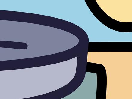 【太空煎鸡蛋】 #可爱#治愈#早安蛋蛋#蛋式生活很有趣#轻漫计划#充能计划