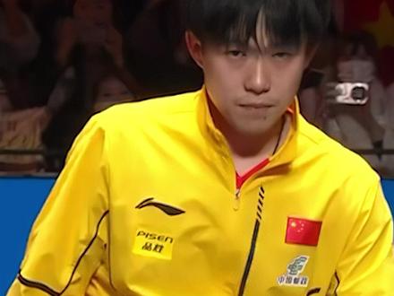 祝贺!王楚钦夺得乒乓球亚洲杯男单冠军。