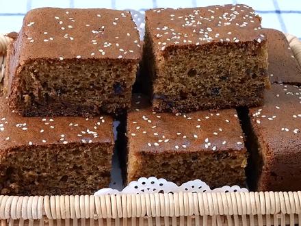 枣糕这样做 蓬松柔软 枣香十足 比外面卖的好吃多了