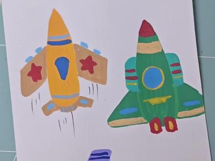 我画的飞机好看吗?#大家一起学画画 #跟着抖音学画画 #跟着抖音学画画我是认真的 #跟着抖音学画画简笔画 #捷途方盒子全球热销之选