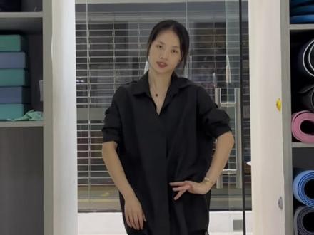 新长的尾巴,好看吗#扫腿变装 #变装 #郴州 #扫腿舞