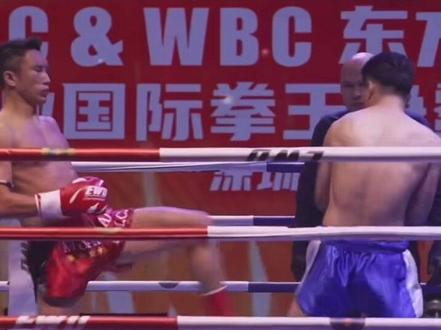 罗杰VS杨建明完整版#泰拳 #搏击@抖音小助手
