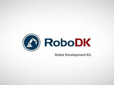 RoboDK—机器人离线编程#robodk#机器人 #机械臂 #创作灵感 #机器人离线编程软件#工业机器人 #自动化 #机器人编程