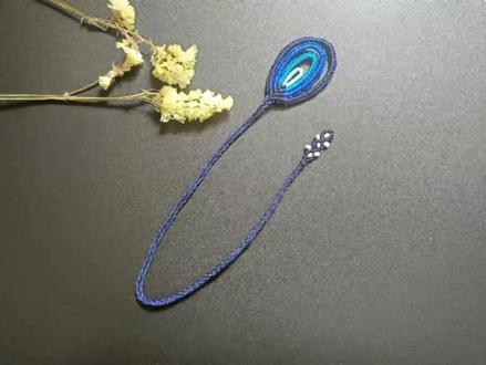 一看就能学会的手工编织书签教程#手工 #创意手工 #手工制作 #手工diy #感谢抖音我上热门