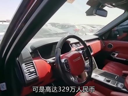 参观一下迪拜废车场#抖音汽车 #废旧豪车 #报废豪车处置