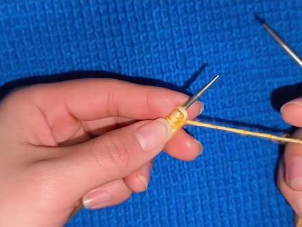 上下针编织方法#毛线 #手工制作 #手工编织
