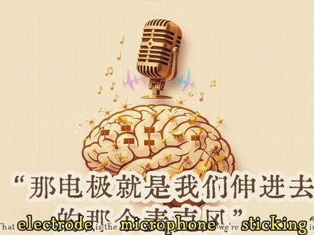 脑机接口:说大脑的语言