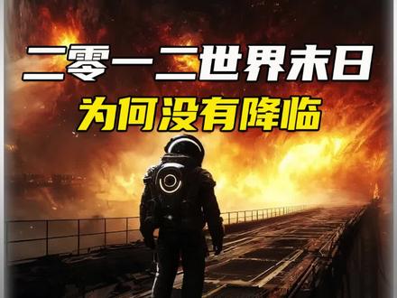 二零一二十世界末日为何没来#揭秘 #奇闻奇事 #冷知识