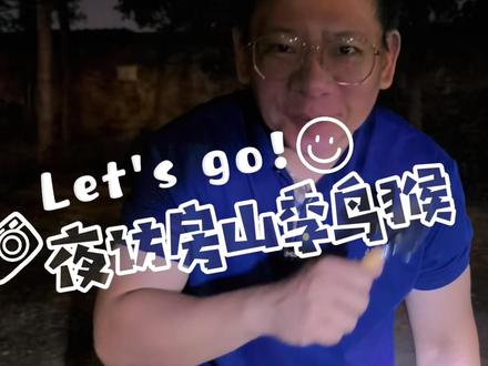 夜访房山季鸟猴 #又到抓知了的季节了