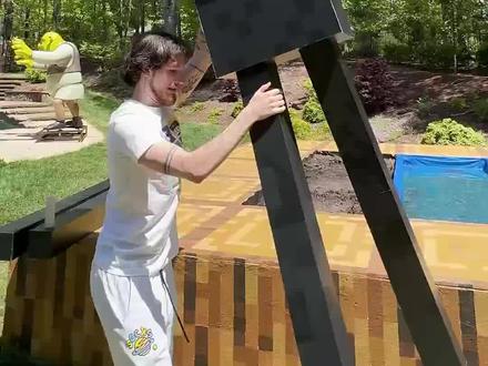 末影人纸雕像 #我的世界