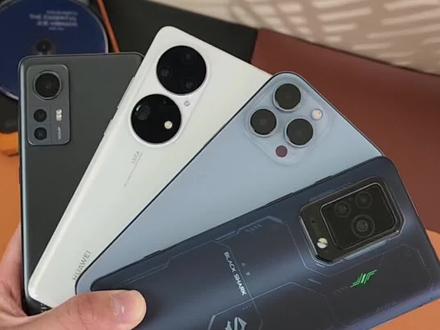 手机外放音质对比:小米12、华为50 Pro、iPhone 13 Pro Max、黑鲨5 Pro,黑鲨不愧是“音乐手机”…