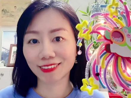 马年烟花风车,新年带着去拍照肯定出片 #扭扭棒 #手工 #手工教程#解压手工 #教程