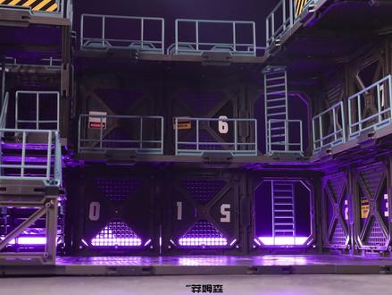 【定格动画】虚空暴君!铁工厂惊破天大战混天豹